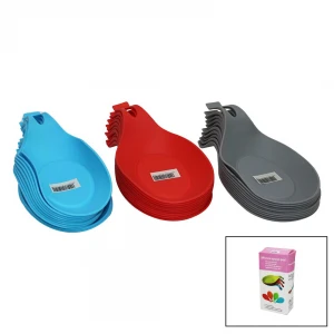 İBİCO-522 SİLİCONE SPOON PAD ( SİLİKON ) KEPÇE KAŞIK ALTLIK*10X50