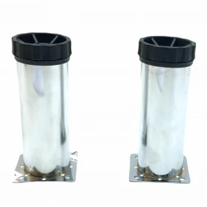 İBİCO ( 90-12168-E-01 ) ( 12CMX42MM ) ( METAL ) TABLALI ( PLASTİK AYARLANABİLİR PİNGOLU ) KOLTUK BAZA AYAK*10X27