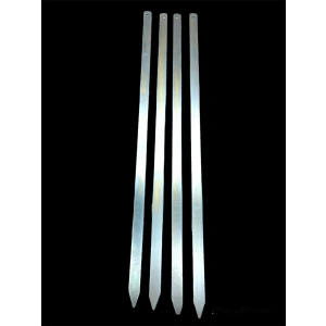 İBİCO A-700 ( ADANA ) ( GENİŞ YASSI & 50CM ) METAL MANGAL ŞİŞİ*50X5