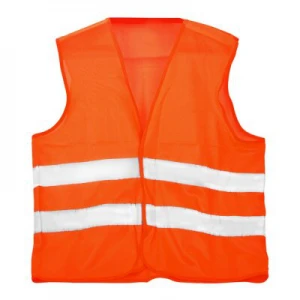 İBİCO FOSFORLU TURUNCU İKAZ YELEK*10X50