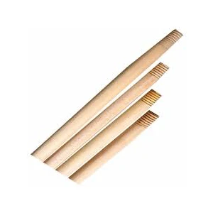 İBİCO KALİTELİ ( 120CM ) FIRINLANMIŞ KAYIN AHŞAP VİLADA FIRÇA SAPI*30=K