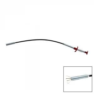 İBİCO NO-639 ( 60CM ) ( YAYLI ) LAVABO & GİDER TEMİZLEME KISKAÇ ÇUBUK*300