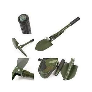 İBİCO OUT 4100 ( 2IN1 ) KAZMA & KÜREK ( KATLANIR & VİDALI PORTATİF SAP ) PUSULALI*60