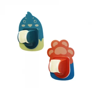 PLASTİK & YAPIŞKANLI DUŞ ASKISI RENKLİ DESEN ÇERÇEVELİ