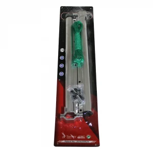 İBİCO TKS-08 ( KARE ) KÜPEŞTE ALÜMİNYUM ÇAMAŞIR ASKISI*20