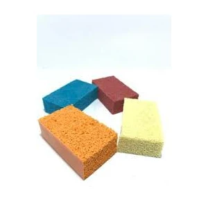 İBİCO TURUNCU & RENKLİ BOYA SÜNGERİ*12X100