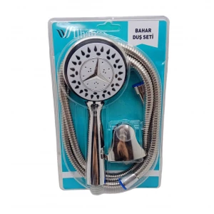 İLHAN BAHAR ( VAKUMLU ) BÜYÜK ÖRGÜLÜ DUŞ SETİ*32