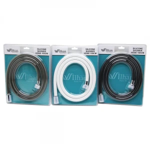 İLHAN SİLİKON RENKLİ DUŞ HORTUMU 150CM.*50