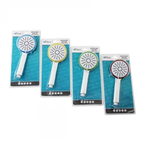 İLHAN  ( UZAY & RENKLİ KENAR ) ( VAKUMLU ) BÜYÜK EL DUŞ BAŞLIK ( KADEMELİ FONKSİYONLU )*50