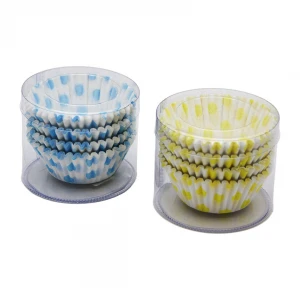 İSTANBUL GRUP ( KOD: 455 )  ( NO-4 & BÜYÜK ) ( KUTULU ) MUFFİN KAĞIT KEK KAPSÜLÜ*12X13