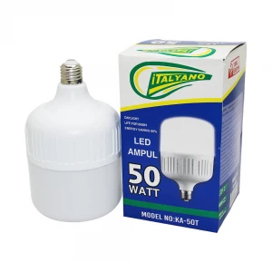 İTALYANO KA-50T ( 50W & E27 ) TORCH LED AMPUL*5X10