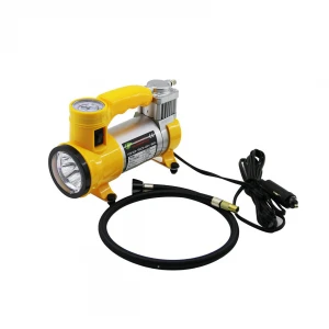 İTALYANO KA-735 ( FENERLİ ) OTO & ARAÇ HAVA KOMPRESÖRÜ (ÇAKMAKLIK FİŞLİ) ( DC 12V & 15A & 150PSI & 35LPM )*20