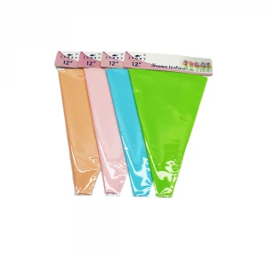 IVORY IVO-PST-100 ( 12" ) ( SİLİKON ) KREMA TORBASI*20X30