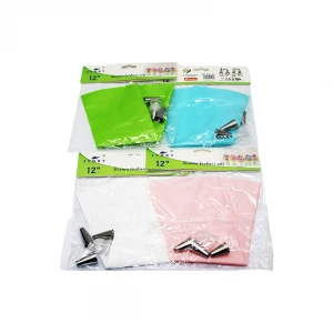 IVORY IVO-PST-105 ( 12" ) ( SİLİKON ) ( PASTA SETİ ) ( KREMA TORBASI & 3PCS METAL SIKMA UÇLARI )*20X18