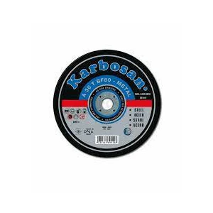 KARBOSAN 10040 NK METAL KESİCİ DİSK ( SPRAL TAŞI ) 180MMX3.0X22*150