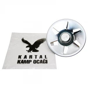 KARTAL KAMP OCAK AYGAZ TÜP ÜZERİ KAMP OCAK PİKNİK SETİ