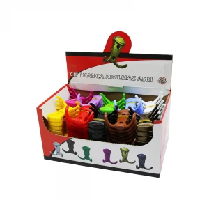 ÇİFT KANCA & 2 KOLLU PLASTİK PORTMANTO ASKI KIRILMAZ