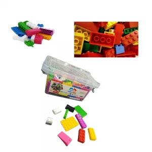 250 PARÇA SAKLAMA KUTULU MİNİ PUZZLE BLOKLAR