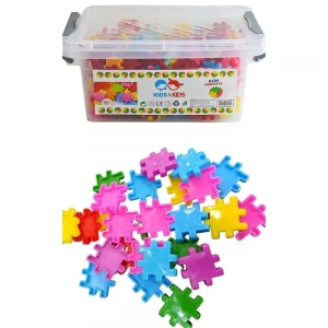 300 PARÇA SAKLAMA KUTULU KÜP DEMONTE PUZZLE