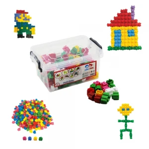 150 PARÇA SAKLAMA KUTULU PUZZLE BLOKLAR