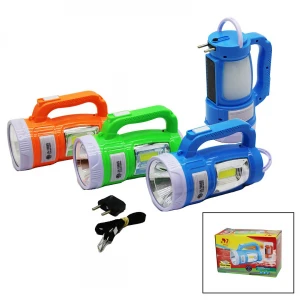 ŞARJLI SOLARLI EL FENER 250V