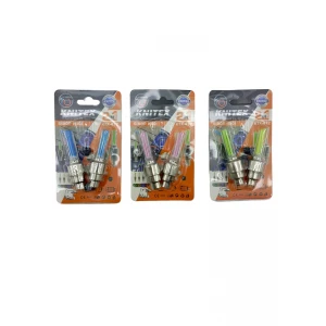 KNITEX KTX-472 ( 2PCS ) ( ÇUBUK ) SİBOP IŞIK (PİLLİ) (BİSİKLET & MOTORSİKLET & ARAÇ) (HAREKET DUYARLI SENSÖR)*24X20