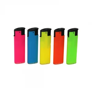 KOKO-2000 ( FOSFORLU RENKLER ) TURBO ( IZGARALI RÜZGAR ) CEP ÇAKMAK*50X20