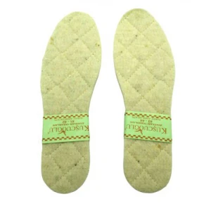 KUŞCUOĞLU NO-002 ( DİKİŞLİ ) BEYAZ ERKEK YÜN KEÇE*12X72