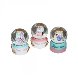 LALE-201-( F )-1-2-3------24 KAR KÜRESİ MİNİ BOY*96