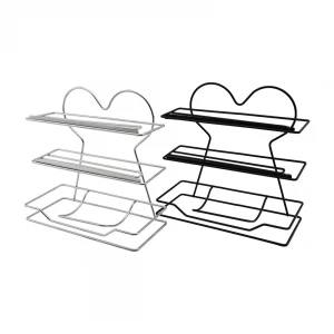 LALEZAR LZR-527 ( 2IN1 ) ( SİYAH & KROM ) KALPLİ FOLYOLUK VE STREÇLİK METAL*10