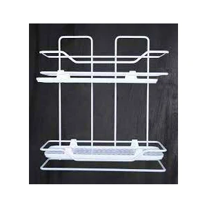 LALEZAR LZR-628 ZAMBAK 2Lİ RAF SİYAH BEYAZ*10