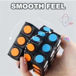 BONCUKLU & 3X3X3 ZEKA KÜPÜ
