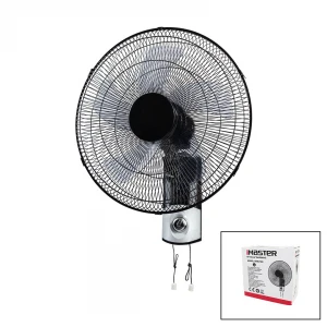 MASTER MTR-F500 ( 16" İNÇ ) DUVAR TİPİ VANTİLATÖR ( 50W ) (5 KANAT & 3 KADEME)*1