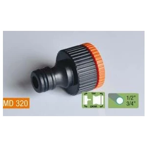 MEDALYAN MD-320 ( DİŞİ 1/2-3/4 ) MUSLUK BAĞLANTI ADAPTÖRÜ*30X40