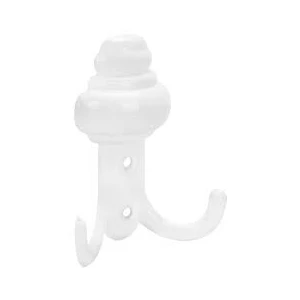 METAL BEYAZ SARIKLI ASKI KAPLAMALI*10X20