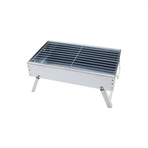 MİZAN MANGAL ( 30X40CM ) ( KATLANIR AYAKLI ) PRATİK GALVANİZ METAL MANGAL*12