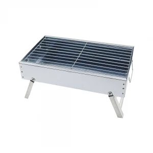 MİZAN MANGAL ( 30X50CM ) ( KATLANIR AYAKLI ) PRATİK GALVANİZ METAL MANGAL*10