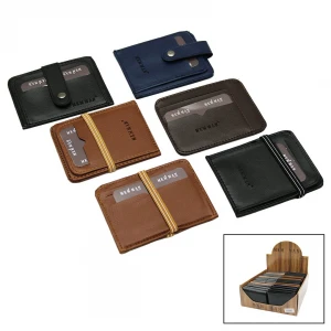 MKM MAN İNCE VİNLEKS KREDİ KARTLIK (SUNİ DERİ ) ( BRKT-014545 )*48X1