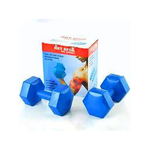 MRT SPOR ( 7KG ) PLASTİK KÖŞELİ DAMBIL ( 2PCS )*1