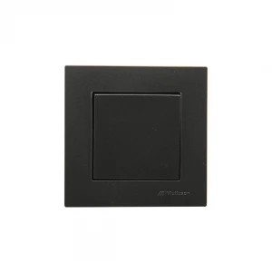 MUTLUSAN RİTA-2220 401 0295 ( POŞETLİ ) ( FÜME & TEKLİ ANAHTAR ) VİDALI & ÇERÇEVELİ*12X10