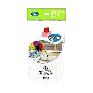 MYCLEAN MY-MOP-09 ( BONCUK & ÖRGÜLÜ İP ) MİKROFİBER MOP*60