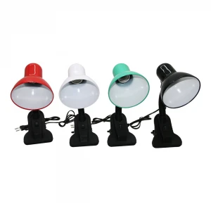 NEWLİFE CLKN-594 MANDALLI ELEKTİRİKLİ MASA LAMBASI*60