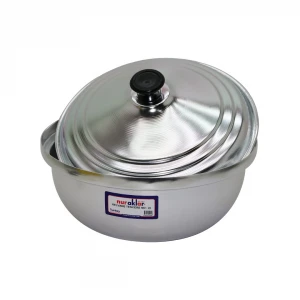 NURAKLAR ( NO-22 ) HELVANE ALÜMİNYUM TENCERE*5X8