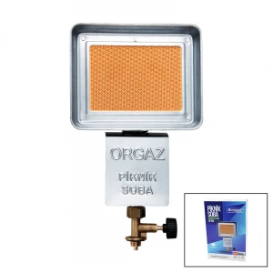 GENİŞ & İPRAGAZ MUSLUK KAMP & PİKNİK SOBA TÜP ÜZERİ