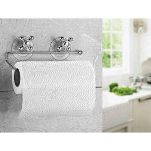 ORSA-127 ( ÇİFT VANTUZ ASKILI ) ( KÖŞELİ AÇIK & METAL ) KAĞIT HAVLULUK*60