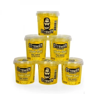 OTTOMAN KASIRGA ( 150ML ) ( SARI ) ( PARLAK SERT ) SAÇ JÖLESİ*6X16