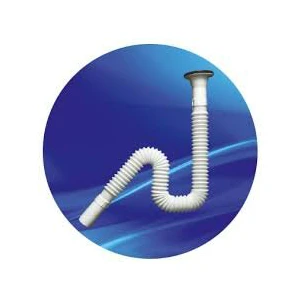 ÖZBEST HOPE ( DAR AĞIZ LÜX PASLANMAZ ) KÖRÜKLÜ SİFON*100