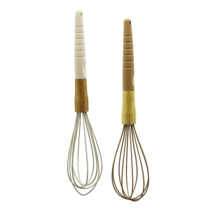 PABLITO HOME PBT-182 ( NO-11" ) ( SİLİKON ) ÇIRPICI ( AHŞAP BAMBU SAP & SİLİKON KILIFLI )*12X12