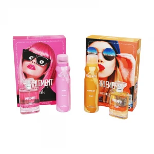 PARLEMENT ( WOMEN & BAYAN ) ( MİX ) PARFÜM DEO & EDIT SET ( 50+150ML )*24