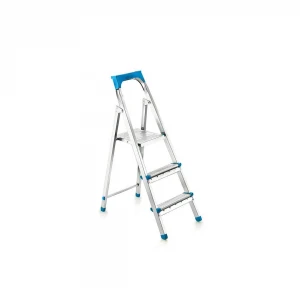 PERİLLA-11002 ( 2+1) BASAMAKLI METAL MERDİVEN ( Y: 60CM & 120KG.TAŞIMA KAPASİTESİ )*1